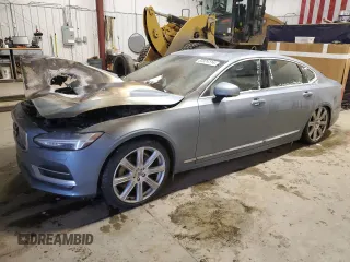 2020 Volvo S90 Inscription with VIN LVYA22ML1LP178325, listed as a Copart auction lot 37374114 with 0 mi miles. Bid and sale history available at carsss.com. Image 1.