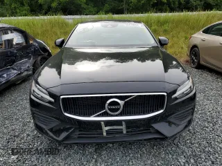 2019 Volvo S60 Momentum with VIN 7JR102FK4KG002080, listed as a Copart auction lot 52478934 with 54,852 mi miles. Bid and sale history available at carsss.com. Image 5.