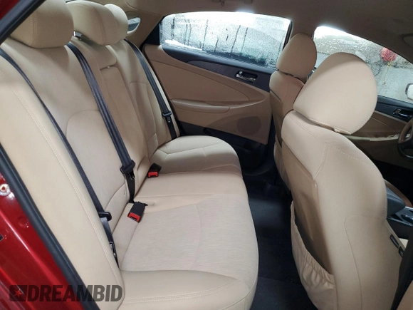 2012 Hyundai Sonata GLS with VIN 5NPEB4AC9CH477307, listed as a Copart auction lot 52015435 with 101,023 mi miles and Salvage Title. Bid and sale history available at DreamBid. Image 10.