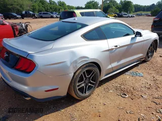 2018 Ford Mustang EcoBoost with VIN 1FA6P8TH8J5121133, listed as a IAAI auction lot 42260938 with 35,166 mi miles and . Bid and sale history available at DreamBid. Image 4.