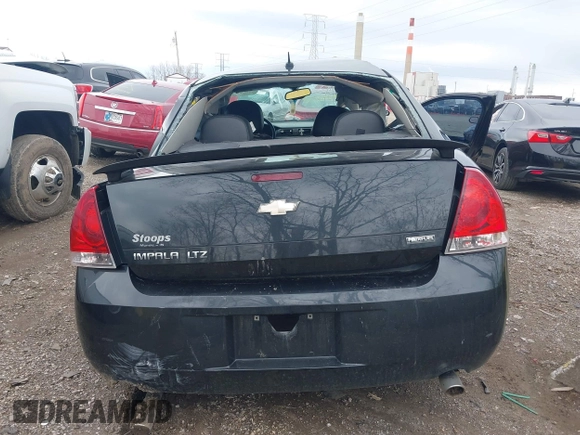 2012 Chevrolet Impala LTZ with VIN 2G1WC5E35C1245637, listed as a IAAI auction lot 41955052 with 233,406 mi miles and . Bid and sale history available at DreamBid. Image 17.
