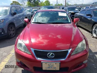 2010 Lexus IS 250 C z VIN JTHFF2C29A2511907, wystawiony jako IAAI lot #41995448 z przebiegiem 206 000 mil mil oraz . Historia ofert i sprzedaży dostępna na DreamBid. Obrazek 12.