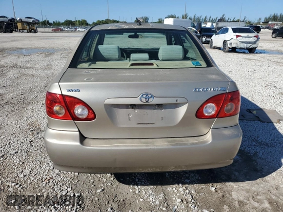 2005 Toyota Corolla CE with VIN 1NXBR32E45Z526152, listed as a Copart auction lot 49490585 with 117,396 mi miles and Salvage Title. Bid and sale history available at DreamBid. Image 6.