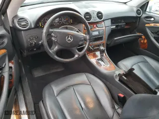 2004 Mercedes-Benz CLK-Class 5.0L with VIN WDBTJ75J04F110990, listed as a Copart auction lot 85511414 with 251,096 mi miles and Salvage Title. Bid and sale history available at carsss.com. Image 8.