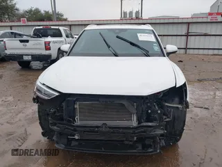 2023 Audi Q3 S line Premium with VIN WA1DECF35P1127797, listed as a IAAI auction lot 41353532 with 34,581 mi miles and . Bid and sale history available at DreamBid. Image 12.