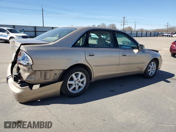 2002 Toyota Avalon XL z VIN 4T1BF28B72U200700, wystawiony jako Copart lot #50809455 z przebiegiem 151 328 mil mil oraz Szkoda całkowita • Salvage title. Historia ofert i sprzedaży dostępna na DreamBid. Obrazek 3.