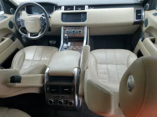 2014 Land Rover Range Rover Sport Autobiography z VIN SALWV2EF5EA322132, wystawiony jako Copart lot #51785705 z przebiegiem 135 134 mil mil oraz Szkoda całkowita • Salvage title. Historia ofert i sprzedaży dostępna na DreamBid. Obrazek 8.