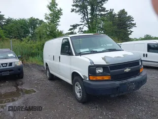 2010 Chevrolet Express Cargo with VIN 1GCZGFBA7A1102015, listed as a IAAI auction lot 42384674 with 117,521 mi miles and . Bid and sale history available at DreamBid. Image 1.