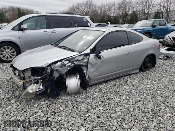 2004 Acura RSX Type S with VIN JH4DC53094S005322, listed as a Copart auction lot 52596315 with 218,488 mi miles and Clean Title. Bid and sale history available at carsss.com. Image 1.