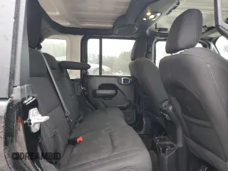 2021 Jeep Wrangler Unlimited Willys with VIN 1C4HJXDN2MW796669, listed as a Copart auction lot 52020745 with 46,826 mi miles and Salvage Title. Bid and sale history available at DreamBid. Image 11.