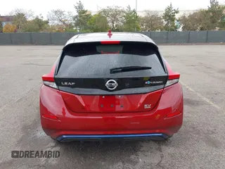 2022 Nissan LEAF SV Plus with VIN 1N4BZ1CV1NC563565, listed as a IAAI auction lot 41793070 with 32,398 mi miles and . Bid and sale history available at DreamBid. Image 16.