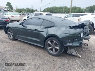 2015 Ford Mustang V6 with VIN 1FA6P8AM3F5344333, listed as a IAAI auction lot 42623531 with 121,278 mi miles and . Bid and sale history available at DreamBid. Image 3.