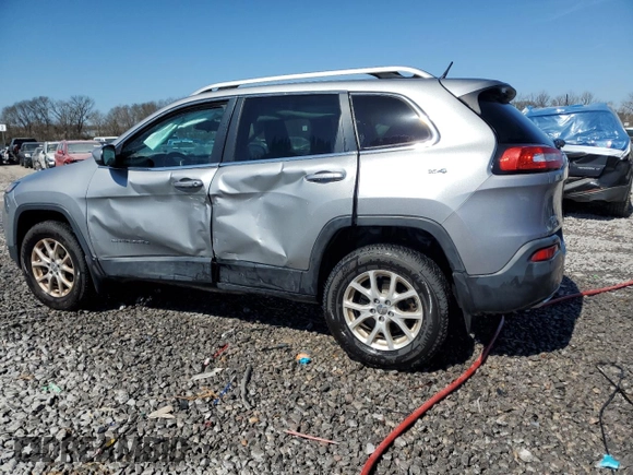 2015 Jeep Cherokee North with VIN 1C4PJMCS0FW565466, listed as a Copart auction lot 46476615 with 109,040 mi miles and Salvage Title. Bid and sale history available at carsss.com. Image 2.