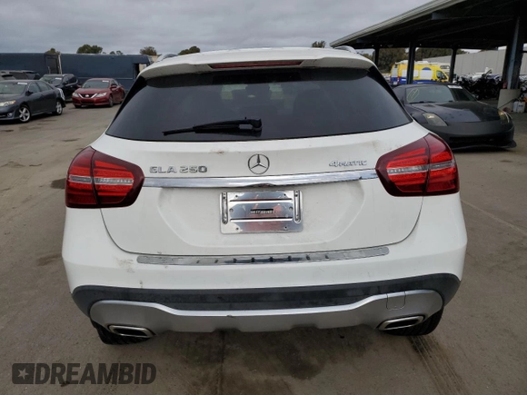 2018 Mercedes-Benz GLA 250 z VIN WDCTG4GB4JJ492450, wystawiony jako Copart lot #46369425 z przebiegiem 47 811 mil mil oraz Szkoda całkowita • Salvage title. Historia ofert i sprzedaży dostępna na DreamBid. Obrazek 6.