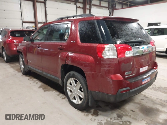 2011 GMC Terrain SLE-2 with VIN 2CTALSEC0B6279586, listed as a IAAI auction lot 41680566 with 77,398 mi miles. Bid and sale history available at carsss.com. Image 3.