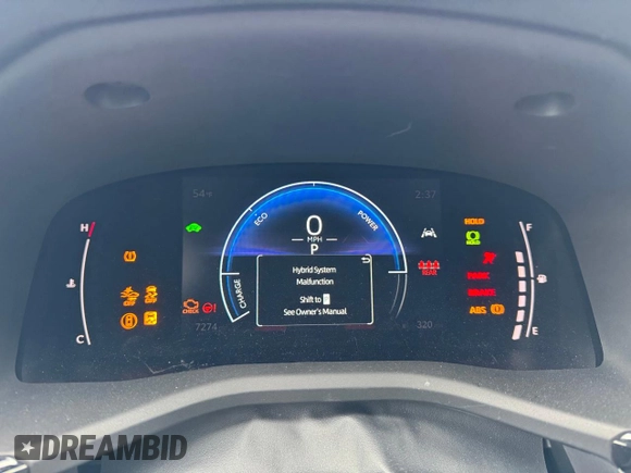 2025 Toyota Camry LE z VIN 4T1DBADK3SU510279, wystawiony jako Copart lot #46408205 z przebiegiem 7 274 mil mil oraz Szkoda całkowita • Salvage title. Historia ofert i sprzedaży dostępna na DreamBid. Obrazek 9.