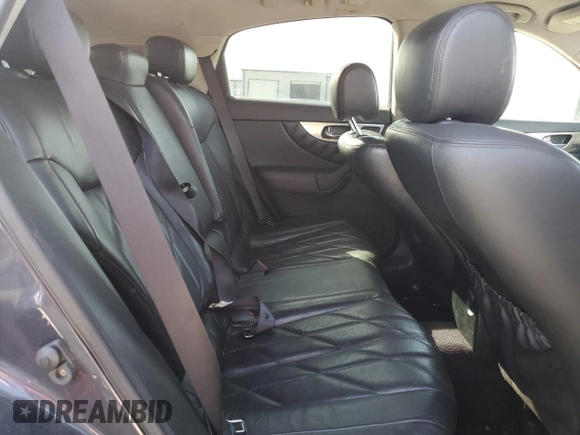 2011 Infiniti FX35 with VIN JN8AS1MW5BM140757, listed as a Copart auction lot 49504505 with 168,296 mi miles and Salvage Title. Bid and sale history available at carsss.com. Image 11.