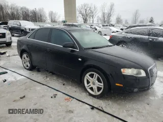 2007 Audi A4 2.0T with VIN WAUAF78E47A093098, listed as a Copart auction lot 86976454 with 98,237 mi miles and Clean Title. Bid and sale history available at carsss.com. Image 4.