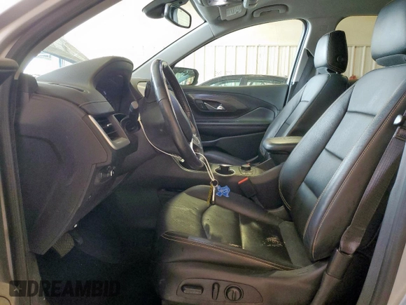 2020 GMC Terrain SLT z VIN 3GKALPEV8LL143945, wystawiony jako Copart lot #63500555 z przebiegiem 121 890 mil mil oraz Szkoda całkowita • Salvage title. Historia ofert i sprzedaży dostępna na DreamBid. Obrazek 7.