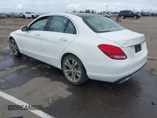 2016 Mercedes-Benz C 300 with VIN 55SWF4JB9GU153177, listed as a IAAI auction lot 41885828 with 85,147 mi miles and . Bid and sale history available at carsss.com. Image 3.