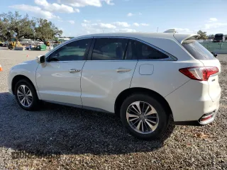 2018 Acura RDX w/Advance Pkg with VIN 5J8TB3H76JL006624, listed as a Copart auction lot 74439454 with 0 mi miles and Salvage Title. Bid and sale history available at carsss.com. Image 2.
