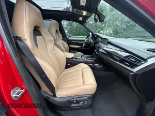 2016 BMW X5 M z VIN 5YMKT6C59G0R78539, wystawiony jako Copart lot #60563255 z przebiegiem 140 797 mil mil oraz Czysty tytuł • Clean title. Historia ofert i sprzedaży dostępna na DreamBid. Obrazek 5.
