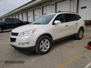 2012 Chevrolet Traverse 1LT z VIN 1GNKVGED1CJ179590, wystawiony jako Copart lot #51631985 z przebiegiem 74 348 mil mil oraz Szkoda całkowita • Salvage title. Historia ofert i sprzedaży dostępna na DreamBid. Obrazek 1.