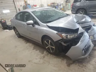 2022 Subaru Impreza Premium with VIN 4S3GKAD61N3604868, listed as a Copart auction lot 55818675 with Not provided miles and Salvage title. Bid and sale history available at DreamBid. Image 4.