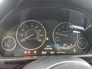 2018 BMW 4 Series 440i with VIN WBA4J5C50JBF07358, listed as a Copart auction lot 80349094 with 98,407 mi miles and Salvage Title. Bid and sale history available at DreamBid. Image 9.