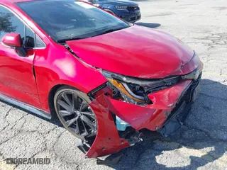 2021 Toyota Corolla Hatchback SE with VIN JTND4MBE1M3110769, listed as a IAAI auction lot 41874276 with 44,964 mi miles. Bid and sale history available at carsss.com. Image 6.