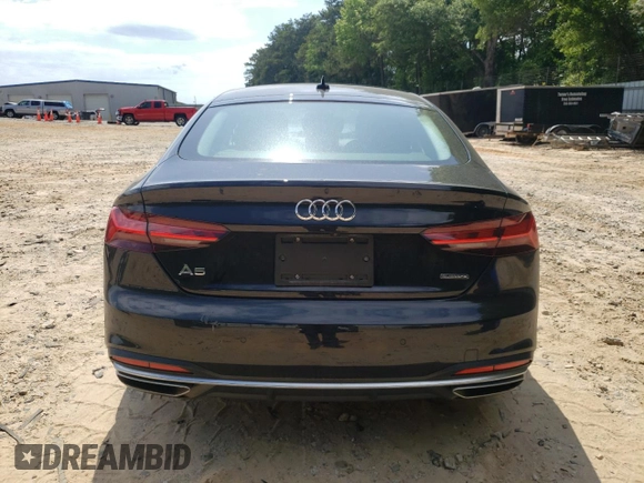 2021 Audi A5 Sportback Premium z VIN WAUABCF57MA062933, wystawiony jako Copart lot #58348515 z przebiegiem 36 777 mil mil oraz Szkoda całkowita • Salvage title. Historia ofert i sprzedaży dostępna na DreamBid. Obrazek 6.