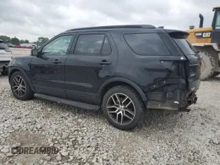 2016 Ford Explorer Sport с VIN 1FM5K8GT9GGD24558, выставлен на аукционе Copart как лот 64359955 с пробегом 168 932 миль миль и Списание • Salvage title. История ставок и продаж доступна на DreamBid. Изображение 2.