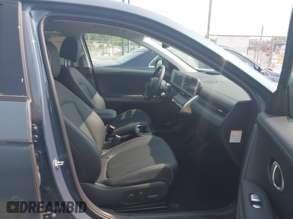 2024 Hyundai Ioniq 5 Limited with VIN KM8KRDDF8RU277520, listed as a IAAI auction lot 42480659 with 4,687 mi miles and . Bid and sale history available at DreamBid. Image 5.