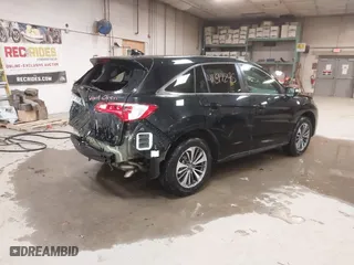 2017 Acura RDX w/Advance Pkg with VIN 5J8TB4H7XHL037035, listed as a IAAI auction lot 41317245 with 93,924 mi miles. Bid and sale history available at carsss.com. Image 4.