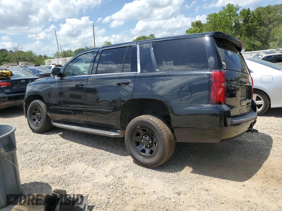 2018 Chevrolet Tahoe Commercial z VIN 1GNLCDECXJR206820, wystawiony jako Copart lot #54764845 z przebiegiem 157 668 mil mil oraz Szkoda całkowita • Salvage title. Historia ofert i sprzedaży dostępna na DreamBid. Obrazek 2.