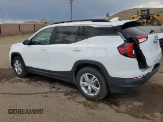 2024 GMC Terrain SLE with VIN 3GKALMEG5RL330830, listed as a Copart auction lot 60170995 with 8,395 mi miles and Salvage title. Bid and sale history available at DreamBid. Image 2.