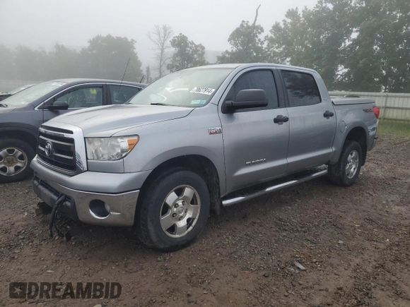 2011 Toyota Tundra 4WD Truck with VIN 5TFDY5F18BX207317, listed as a Copart auction lot 70627914 with 249,621 mi miles and Salvage Title. Bid and sale history available at carsss.com. Image 1.