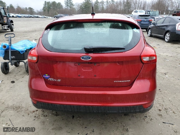 2015 Ford Focus Titanium with VIN 1FADP3N23FL213028, listed as a Copart auction lot 50055975 with 102,542 mi miles and Clean Title. Bid and sale history available at carsss.com. Image 6.