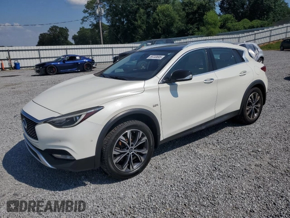 2018 Infiniti QX30 Premium z VIN SJKCH5CR5JA049491, wystawiony jako Copart lot #59733695 z przebiegiem 211 324 mil mil oraz Szkoda całkowita • Salvage title. Historia ofert i sprzedaży dostępna na DreamBid. Obrazek 1.