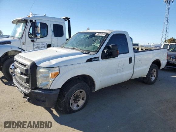 2011 Ford F-250 XL with VIN 1FTBF2A6XBEB58907, listed as a Copart auction lot 84220294 with 305,933 mi miles and Clean title. Bid and sale history available at DreamBid. Image 1.