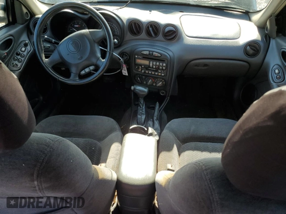 2001 Pontiac Grand Am GT with VIN 1G2NW52E71C201750, listed as a Copart auction lot 43238965 with 179,284 mi miles and Salvage Title. Bid and sale history available at carsss.com. Image 8.