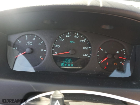 2015 Chevrolet Impala Limited LS with VIN 2G1WA5E32F1149667, listed as a Copart auction lot 49663975 with 140,811 mi miles and Salvage Title. Bid and sale history available at carsss.com. Image 9.