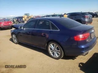 2013 Audi S4 Premium Plus with VIN WAUBGAFL4DA188837, listed as a Copart auction lot 55407274 with 144,895 mi miles and Salvage Title. Bid and sale history available at carsss.com. Image 2.