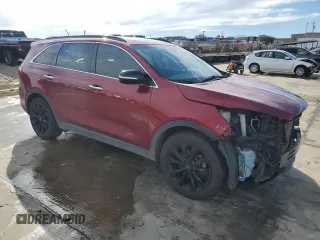 2019 Kia Sorento S z VIN 5XYPG4A56KG596143, wystawiony jako Copart lot #43208255 z przebiegiem 80 643 mil mil oraz Szkoda całkowita • Salvage title. Historia ofert i sprzedaży dostępna na DreamBid. Obrazek 4.