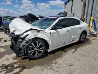 2012 Nissan Maxima 3.5 SV with VIN 1N4AA5AP3CC861305, listed as a Copart auction lot 54036824 with 0 mi miles and Non Repairable. Bid and sale history available at carsss.com. Image 1.