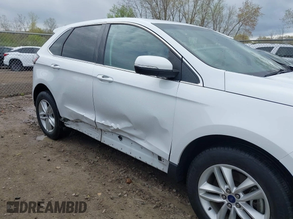 2018 Ford Edge SEL with VIN 2FMPK4J86JBB78799, listed as a IAAI auction lot 42116587 with 81,884 mi miles. Bid and sale history available at carsss.com. Image 6.