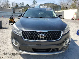 2017 Kia Sorento EX V6 with VIN 5XYPH4A59HG302756, listed as a Copart auction lot 49394315 with 207,366 mi miles and Clean Title. Bid and sale history available at carsss.com. Image 5.