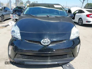 2013 Toyota Prius One with VIN JTDKN3DU6D0338436, listed as a IAAI auction lot 41881367 with 172,968 mi miles. Bid and sale history available at carsss.com. Image 12.