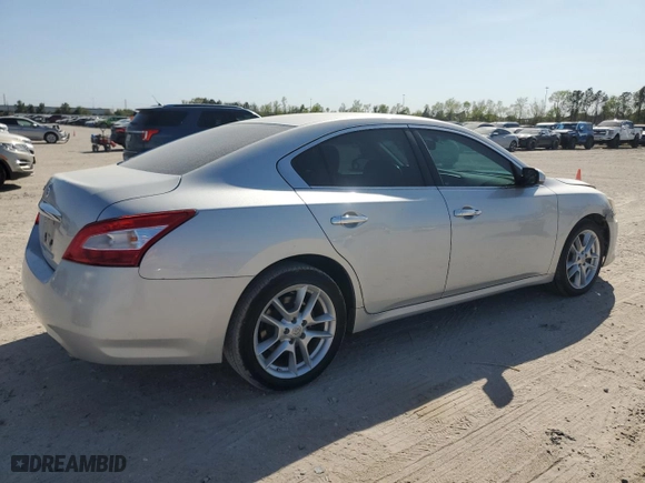 2011 Nissan Maxima 3.5 S with VIN 1N4AA5APXBC801908, listed as a Copart auction lot 49869325 with 148,248 mi miles and Salvage Title. Bid and sale history available at carsss.com. Image 3.
