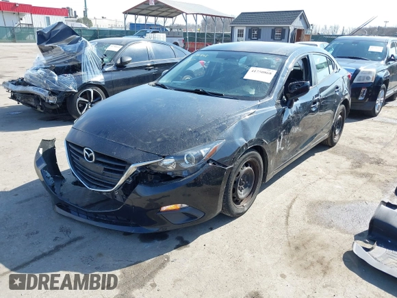 2015 Mazda 3 i Sport z VIN 3MZBM1U72FM134019, wystawiony jako IAAI lot #41750868 z przebiegiem 135 387 mil mil oraz . Historia ofert i sprzedaży dostępna na DreamBid. Obrazek 6.